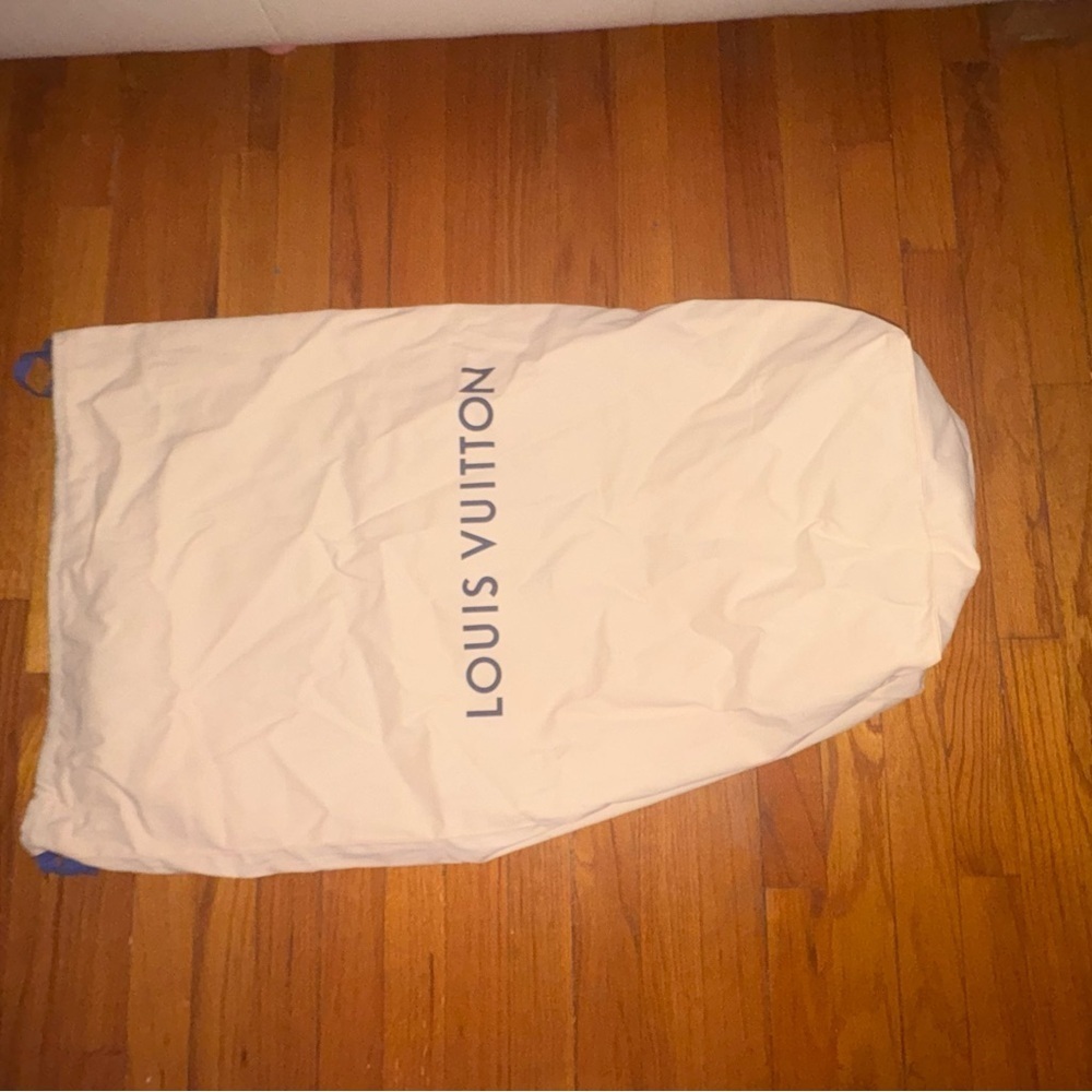 Louis Vuitton Cream Storage Bag